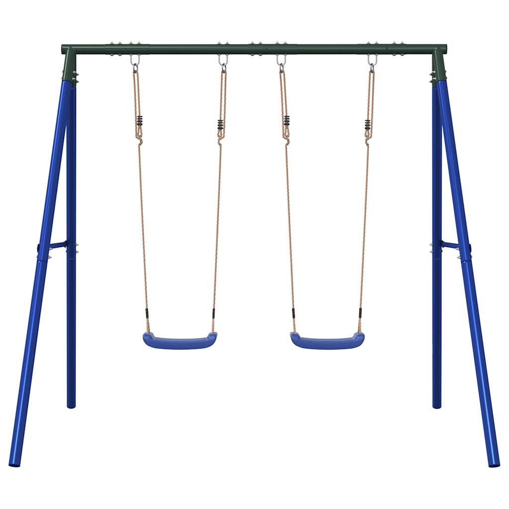 vidaXL Schaukel-Set mit 2 Schaukelsitzen