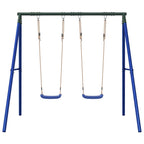 vidaXL Schaukel-Set mit 2 Schaukelsitzen