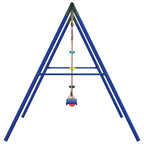 vidaXL Schaukel-Set mit Schaukelsitz und Kletterschaukel