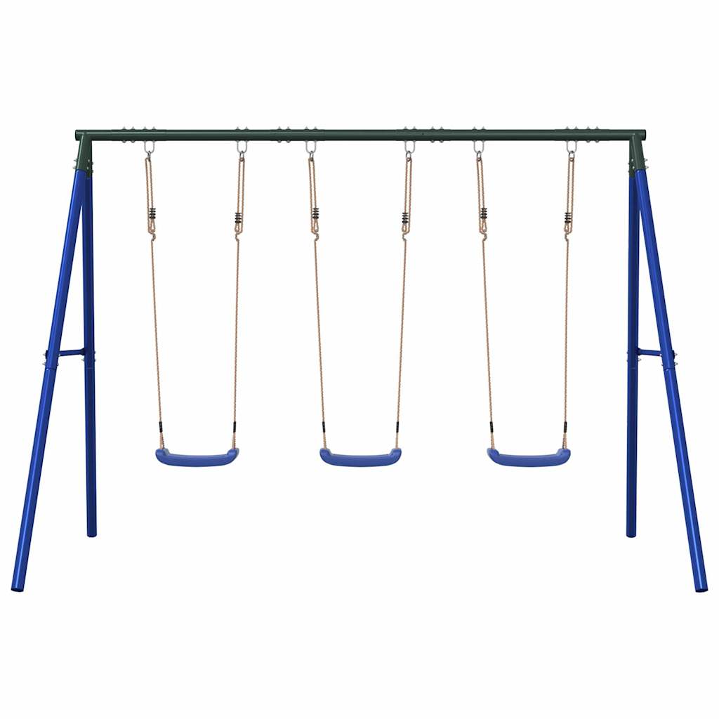 vidaXL Schaukel-Set mit 3 Schaukelsitzen