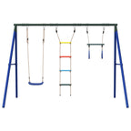 vidaXL Schaukel-Set mit Schaukelsitz Trapez und Strickleiter