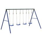 vidaXL Schaukel-Set mit 4 Schaukelsitzen