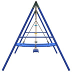 vidaXL Schaukel-Set mit Schaukelsitz Kletterschaukel und Nestschaukel