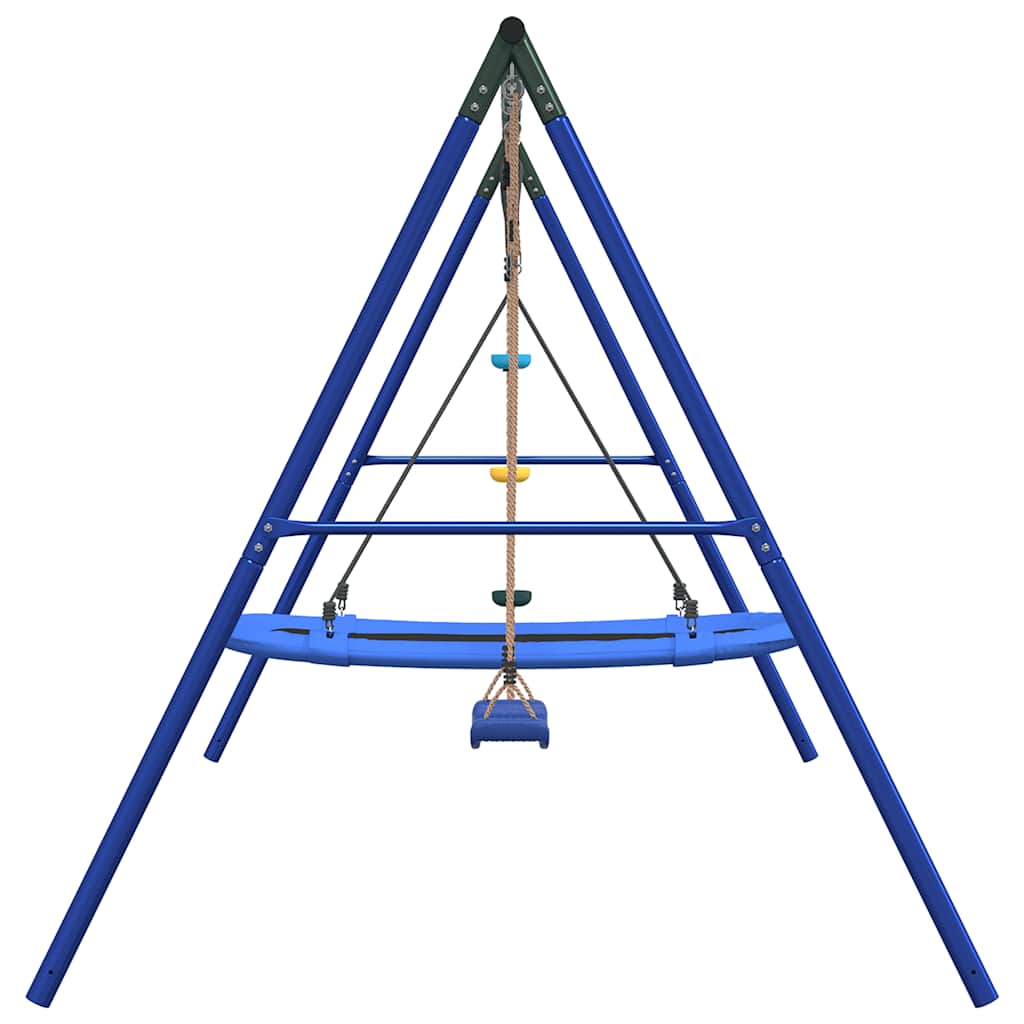 vidaXL Schaukel-Set mit Schaukelsitz Kletterschaukel und Nestschaukel