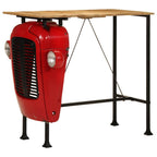 vidaXL 7-tlg. Bar-Set Massivholz Mango