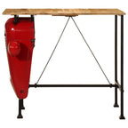 vidaXL 7-tlg. Bar-Set Massivholz Mango