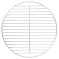 vidaXL Grillrost Rund Ø34,5 cm 304 Edelstahl