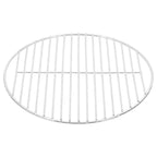 vidaXL Grillrost Rund Ø34,5 cm 304 Edelstahl