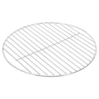 vidaXL Grillrost Rund Ø34,5 cm 304 Edelstahl