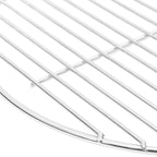 vidaXL Grillrost Rund Ø34,5 cm 304 Edelstahl