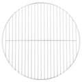 vidaXL Grillrost Rund Ø44,5 cm 304 Edelstahl