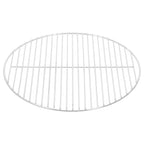 vidaXL Grillrost Rund Ø44,5 cm 304 Edelstahl