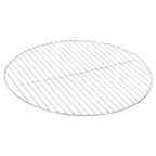 vidaXL Grillrost Rund Ø44,5 cm 304 Edelstahl