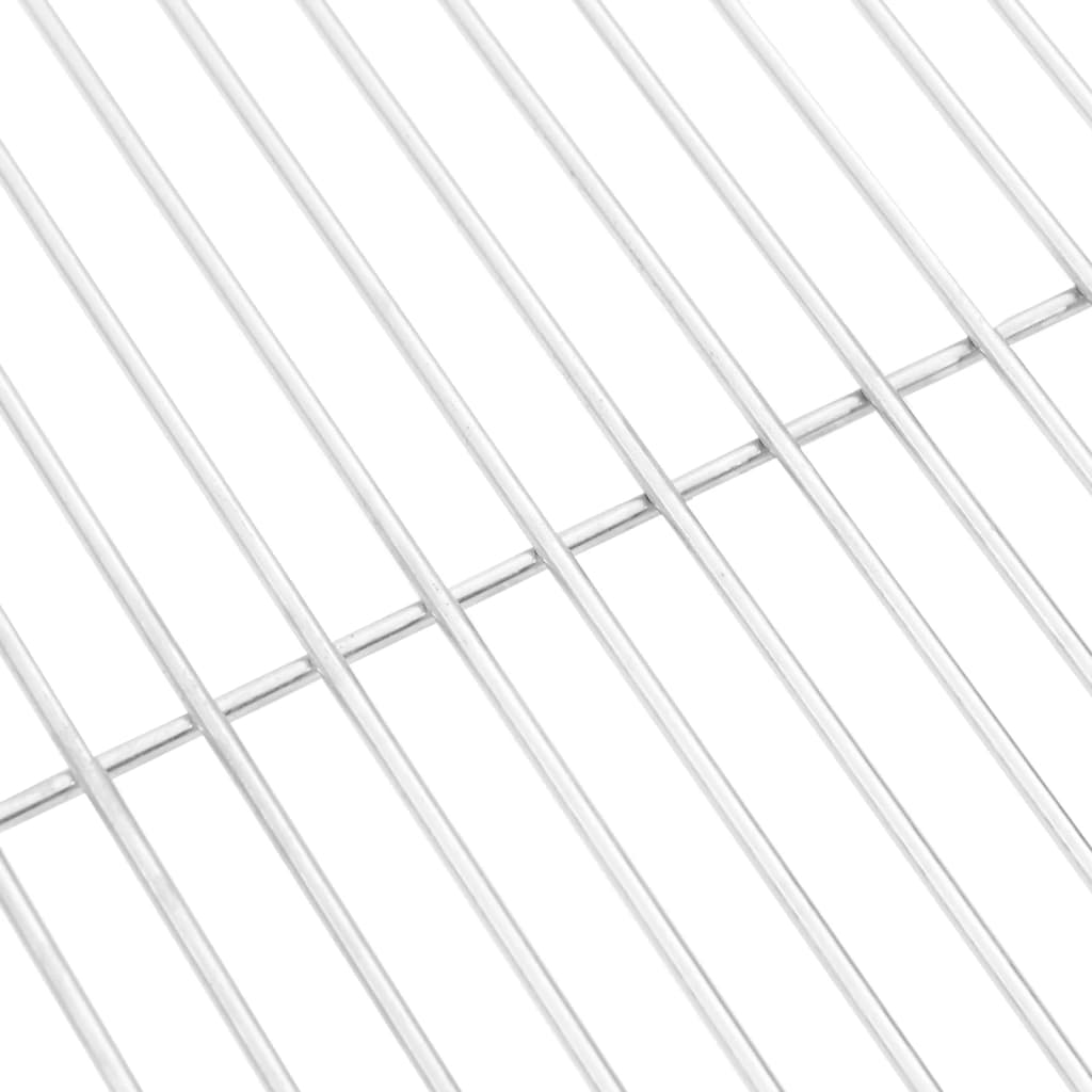 vidaXL Grillrost Rund Ø44,5 cm 304 Edelstahl