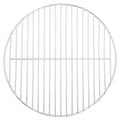 vidaXL Grillrost Rund Ø37 cm 304 Edelstahl