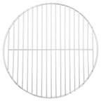 vidaXL Grillrost Rund Ø37 cm 304 Edelstahl