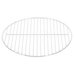 vidaXL Grillrost Rund Ø37 cm 304 Edelstahl