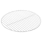 vidaXL Grillrost Rund Ø37 cm 304 Edelstahl