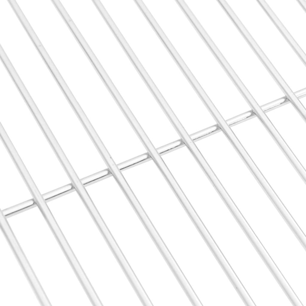 vidaXL Grillrost Rund Ø37 cm 304 Edelstahl