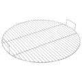 vidaXL Grillrost mit Griffen Rund Ø54 cm 304 Edelstahl