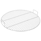 vidaXL Grillrost mit Griffen Rund Ø54 cm 304 Edelstahl