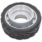 vidaXL Ersatzrad für Anhänger-Stützrad Ø19,5x10 cm Aluminium und Gummi