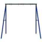 vidaXL Schaukelgestell für den Außenbereich B 206 x H 185 cm