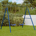 vidaXL Schaukelgestell für den Außenbereich B 206 x H 185 cm