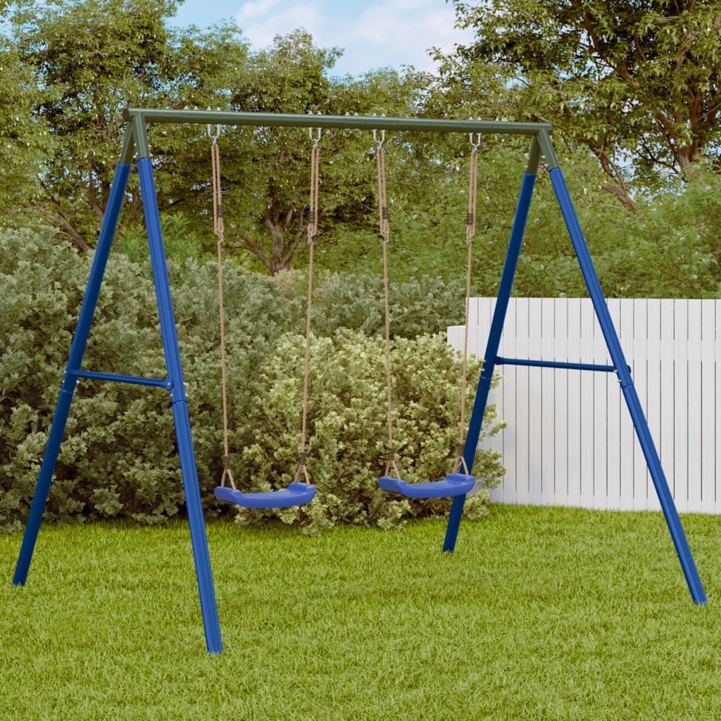vidaXL Schaukelgestell für den Außenbereich B 206 x H 185 cm