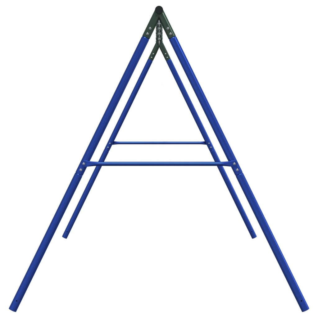 vidaXL Schaukelgestell für den Außenbereich B 341 x H 185 cm