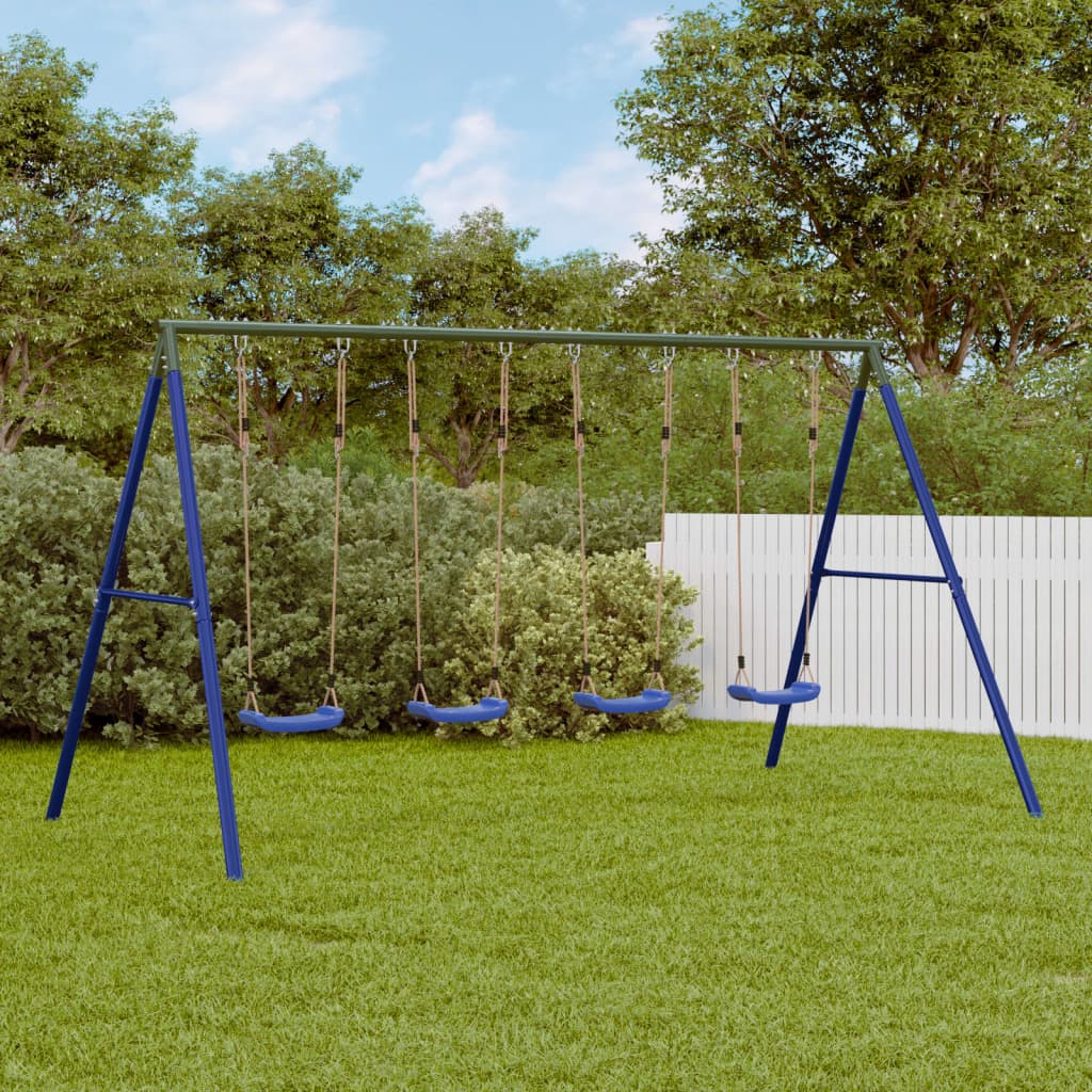 vidaXL Schaukelgestell für den Außenbereich B 341 x H 185 cm