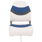 vidaXL Bootssitz mit Hoher Rückenlehne Klappbar 44x38x55 cm