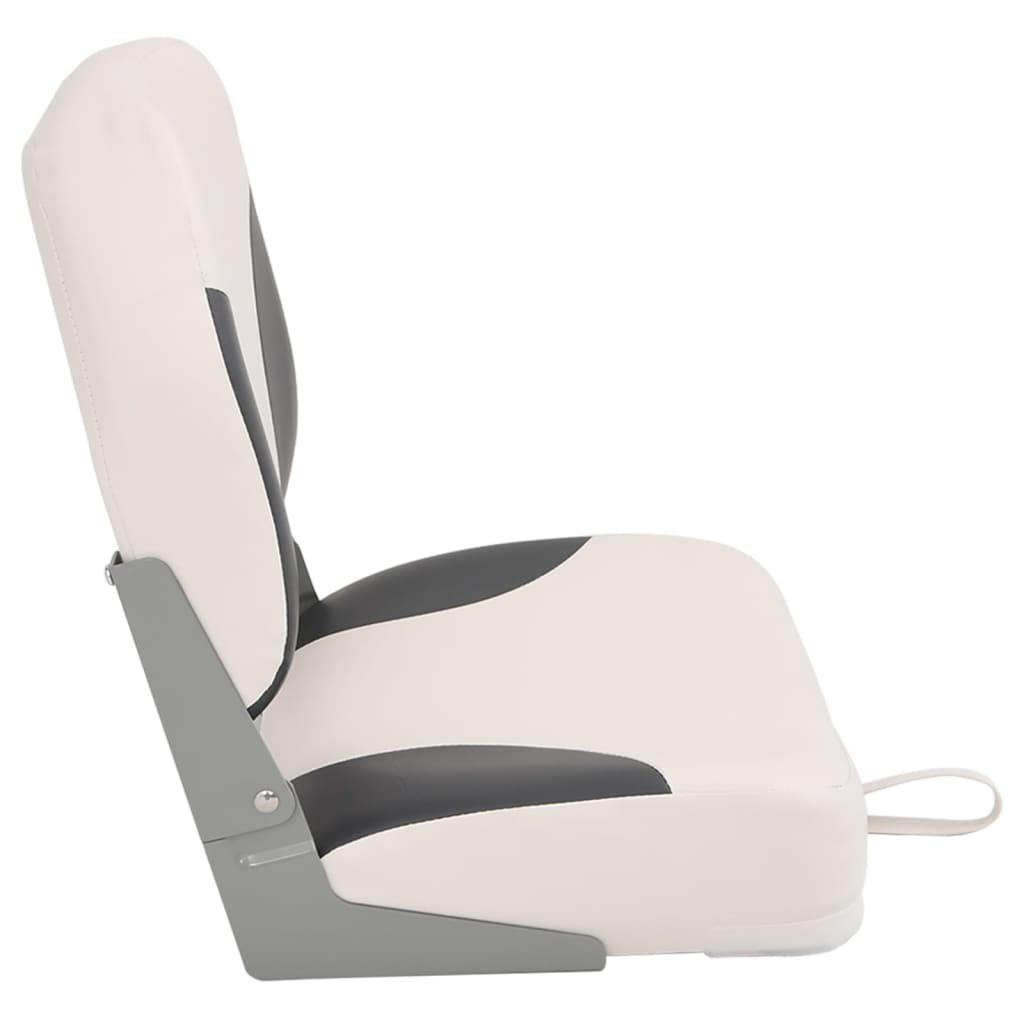 vidaXL Bootssitz mit Befestigungsgurt Klappbar 41x36x48 cm