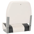 vidaXL Bootssitz mit Befestigungsgurt Klappbar 41x36x48 cm