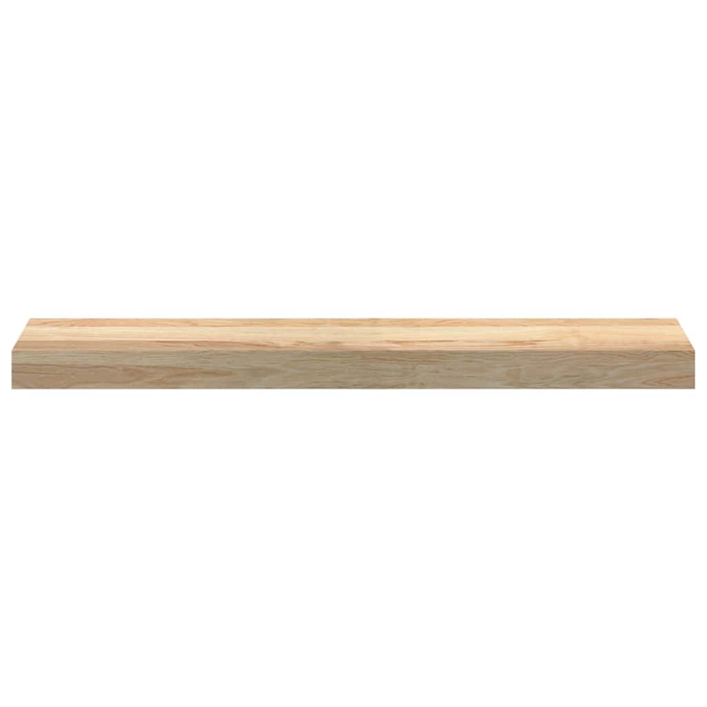 vidaXL Fensterbänke 2 Stk. Unbehandelt 70x15x2 cm Massivholz Eiche