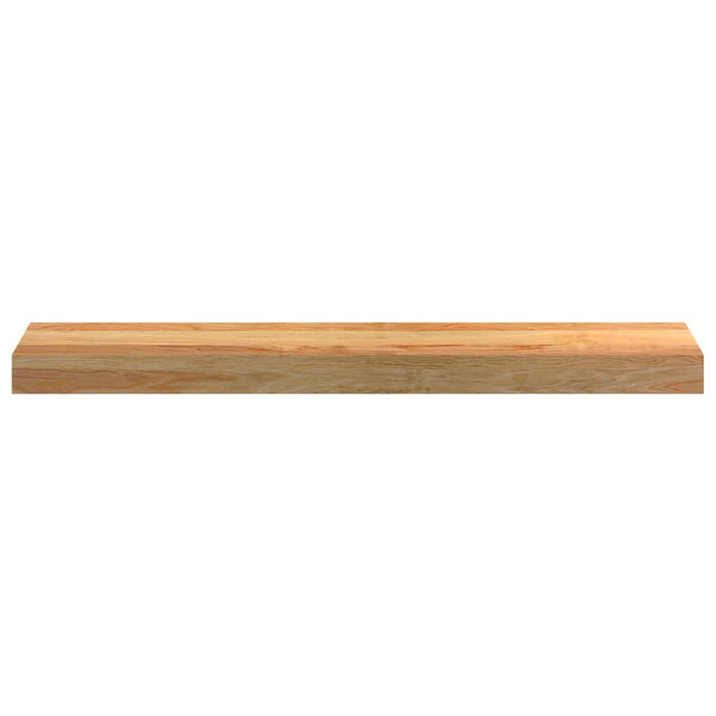 vidaXL Fensterbänke 2 Stk. Hellbraun 70x15x2 cm Massivholz Eiche