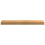vidaXL Fensterbänke 2 Stk. Hellbraun 70x15x2 cm Massivholz Eiche