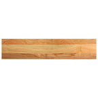 vidaXL Fensterbänke 2 Stk. Hellbraun 70x15x2 cm Massivholz Eiche