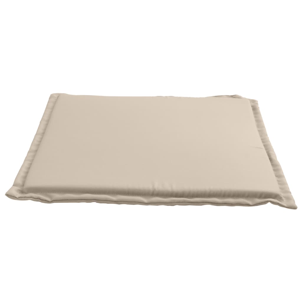vidaXL Garten-Sitzkissen 4 Stk. Taupe 45x45x2 cm Quadratisch