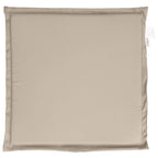 vidaXL Garten-Sitzkissen 4 Stk. Taupe 45x45x2 cm Quadratisch