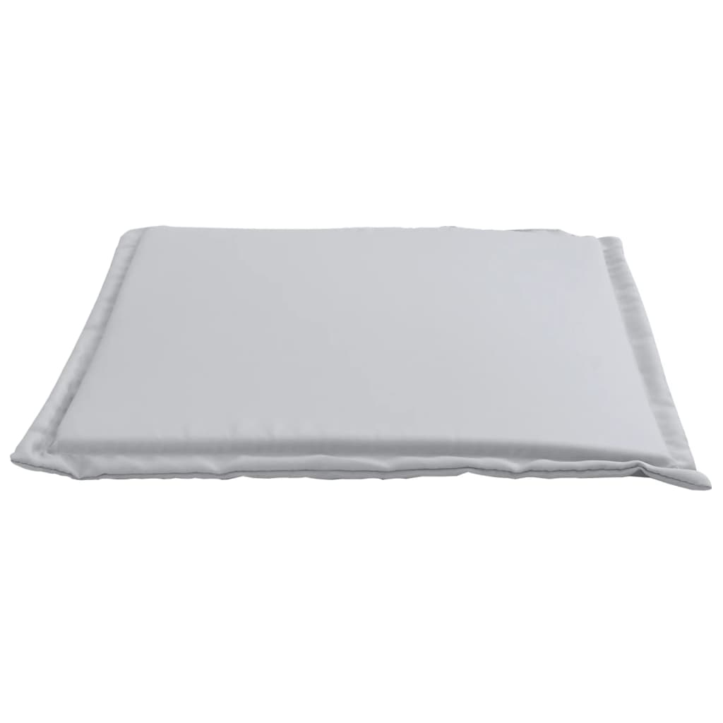 vidaXL Garten-Sitzkissen 6 Stk. Hellgrau 45x45x2 cm Quadratisch