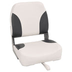vidaXL Bootssitze 2 Stk. mit Hoher Rückenlehne Klappbar 41x36x48 cm