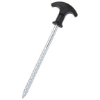 vidaXL Zeltheringe 24 Stk. 17 cm Ø7 mm Verzinkter Stahl