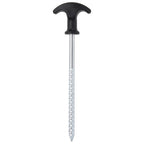 vidaXL Zeltheringe 24 Stk. 17 cm Ø7 mm Verzinkter Stahl