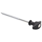 vidaXL Zeltheringe 24 Stk. 17 cm Ø7 mm Verzinkter Stahl