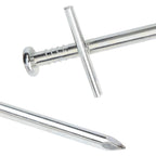 vidaXL Zeltheringe 24 Stk. 23 cm Ø6 mm Verzinkter Stahl