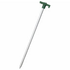 vidaXL Zeltheringe 24 Stk. 25 cm 7 mm Verzinkter Stahl und PP
