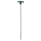 vidaXL Zeltheringe 24 Stk. 25 cm 7 mm Verzinkter Stahl und PP