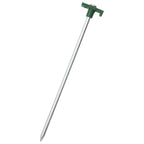 vidaXL Zeltheringe 12 Stk. 25 cm 7 mm Verzinkter Stahl und PP