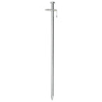 vidaXL Zeltheringe 24 Stk. 30 cm 8 mm Verzinkter Stahl